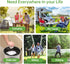 Winmoom 50 8 1.3 portable toilet bags for camping, Gallon Mil Thickened Compostable Toilet Replacement Bags