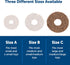 PetSafe Dog Treat Ring Variety Pack for Busy Buddy Toys, 60 Refills, 2 Tasty Flavors, Large