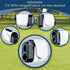 Golf Rangefinder Magnetic Strap - Adjustable Holder Wrap Mount for Golf Cart with Strong Magnet