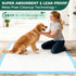 YOPETKI 100 Count 28"x34", 100 Pack Dog Pee Pads Extra Large Super Absorbent X-Large Puppy Pads Leak-Proof & Quick-Dry
