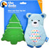 The Dodo Woodland Animals Stuffingless Dog Toy Set: 2pc Bear & Tree, Durable Toys for Dogs