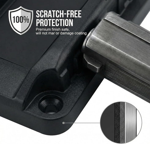 Generic 10LBS SooshoomGun Magnet Mount for Truck Car Vehicle, Heavy Duty Magnetic Pistol Holder with Trigger Guard