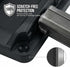 Generic 10LBS SooshoomGun Magnet Mount for Truck Car Vehicle, Heavy Duty Magnetic Pistol Holder with Trigger Guard