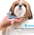 3 7" Trimming, 6" BOSHEL Pc Dog Grooming Scissors Kit - Scissor For Body Hair Small Micro-serrated Scissor For Face