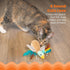 Interactive Plush Duck Cat Toy with Catnip for Playful Cats