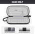 PAIYULE Case for Alivecor KardiaMobile 6L, Compact Holder for EKG Monitor, Fits Sec Portable Heart Rate Monitor