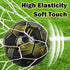 Soccer Ball Size 5 for Unisex Adult Youth, Indoor Outdoor Practice Match, Leather Soccer with Pump