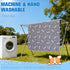 Generic 2 Pack (27.6" 31.5") Puppy Pads with Pheromones,Washable Puppy Pads for Dogs,Leak-Proof & Anti-Slip,Reusable