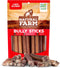 Natural Farm Odor Free Bully Sticks (4 Inch, 10 Pack) for Small