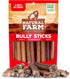 Natural Farm Odor Free Bully Sticks (4 Inch, 10 Pack) for Small