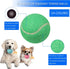 50 2.5'' Liliful Pieces Dog Squeaky Tennis Balls for Pet Playing Medium Large Dogs Puppy Balls for Training Toy