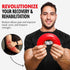 Flex Resistance Bar for Physical Therapy by DMoose - Non-Slip Odorless TPE Material Exercise Bar