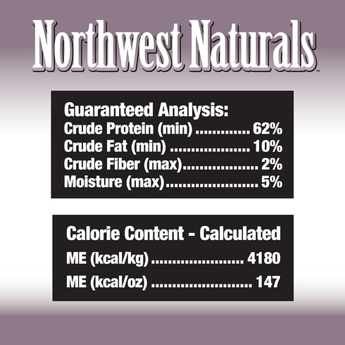 Northwest Naturals Raw Rewards Freeze-Dried Pork Liver Treats for Dogs and Cats, Healthy, 3 Oz
