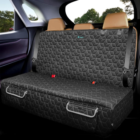 Meginc Dog Car Seat Covers for SUVs, Waterproof Dog Seat Cover for