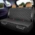 Meginc Dog Car Seat Covers for SUVs, Waterproof Dog Seat Cover for