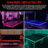 14 Ft&13 Table,16 LED Ping Pong Table Light&Net Light, Ft Light Net for Ping Pong Table&Net Color Change, Durable