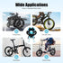 Rear Baby Bike Seat with Handrail - Child Carrier for Safe Riding