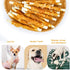 Jungle Calling Chicken Wrapped Rawhide Dog Treats, 2 lbs (3 Packs) - Chews for Small, Medium & Large Dogs