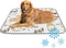 imiBBWQu Cooling Pad Cats Yellow Brown Stadium Cooling Mat Washable Mat for Dogs