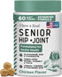 Chew + Heal Labs Glucosamine for Dogs Hip and Joint Supplement -