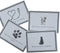 Groomers Margins 16 Pet Sympathy Cards with Envelopes, Dog Sympathy Cards for Pet Loss