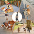 Five Dog Leash - 5 Way Leash for Dogs, 360° Swivel No Tangle Walking Leash for 5 Dogs, Comfortable with Reflective