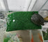 Turtle Resting Basking Platform, Simulation Grass Turtle Ramp, Tortoise Climbing Ladder for Aquarium Floating Décor