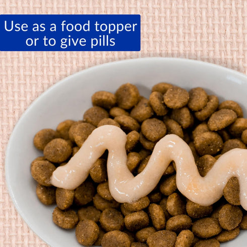 INABA Churu Lickable Purée Cat Treats for Skin and Coat, Chicken Recipe, 0.5 Ounces Each, 24 Tubes (Four Per Package)