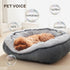 SIWA MARY Dog Beds for Small Medium Large Dogs & Cats, Washable Orthopedic Sofa Bed, Soft Calming Design