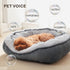 SIWA MARY Dog Beds for Small Medium Large Dogs - Washable Orthopedic Sofa Bed, Soft Calming Anti-Slip Bottom