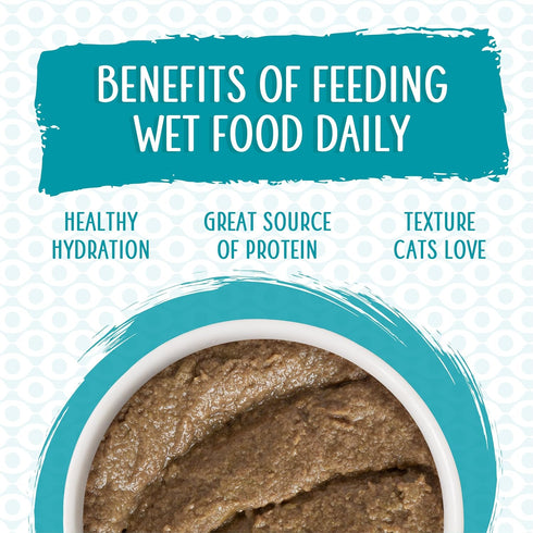 Weruva Wet Cat Food, The Mix and Match Game Pate Variety Pack, 3 oz Can, Pack of 18
