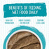 Weruva Wet Cat Food, The Mix and Match Game Pate Variety Pack, 3 oz Can, Pack of 18
