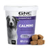 GNC for Pets Essentials Calming Soft Chew Dog Supplements | 60 Ct Bacon Flavor Chews for Calming and Relaxation