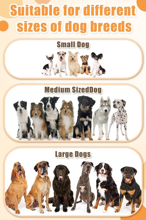 Upgrade Dog Balls for Aggressive Chewers - Indestructible Tennis Balls, Durable Bouncy Fetch Toys, Lightweight Floating