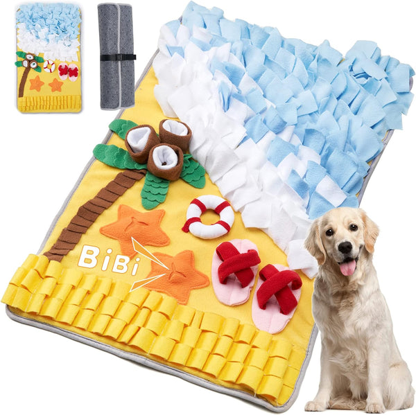 DyPinYise Snuffle Mat for Large Dogs Sniff Mat for Cats, Dog Enrichment Toys,