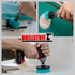 Teal Drill Brush Medium Stiffness Cleaning Brush Drill Attachment Set - Boat Cleaner Kit - Kayak Accessories