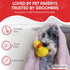 2-in-1 8 oz Warren London Puppy Shampoo & Conditioner | Tearless Baby-Powder Scent | Moisturizing Aloe & Shea Butter