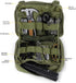 WYNEX Tactical Admin Molle Pouch, Medical EDC EMT Utility Bag Shell Design Attachment Pouches