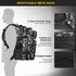 Zavothy 45L Military Tactical Backpack, Army 3 Day Assault Pack Bag for Men and Women with Molle System