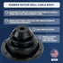 Five Oceans Motor Well Boot, Cable Boot, Covers Holes Up to 5-1/2" Diameter - FO563