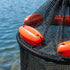 1516 inch ZENFUN Extra Large Floating Fish Basket for Live Caught Fish, Foldable Lobsters Basket for Fishing Live Well
