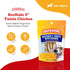 Beefeaters Beefhide 5in Twist with Chicken Dog Treats, 10 oz, High Protein, Low Fat, Promotes Clean Teeth