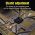 Zhongren 4.7"-6.7" Tactical Plate Carrier MOLLE Vest Phone Holder Universal Cell Phone Chest Mount Pouch Adjustable