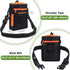 Dog Treat Bag, Large Training Pouch with Adjustable Shoulder Strap, Poop Bag Dispenser, Easy to Carry
