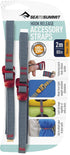 Sea to Summit Accessory Straps, Hook Release (Pair)