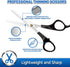 Pet Magasin Professional Thinning Shears, Pet Thinning Scissors with Toothed Blade