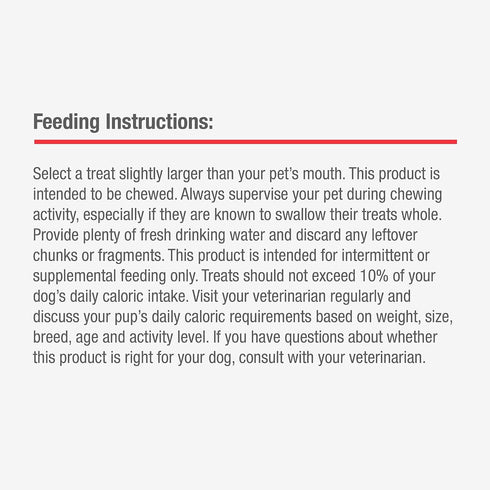 Dreambone DreamSticks Dog Chews, 10 Count (Pack of 1), Made with Real Sweet Potato