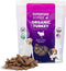 Organic Dog Treats for All Breeds, Semi-Soft Turkey Dog Training Jerky Snack Bites, 5 oz