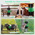 JOINSI 1PCS Livestock Scratching Brush Kit, Cattle and Horse Massage Grooming Brush, Itch Relief for Goat, Sheep