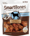 Smartbones Mini Chews with Peanut Butter, 30 Count, Rawhide-Free, 16.9 OZ (SBPB-00310)